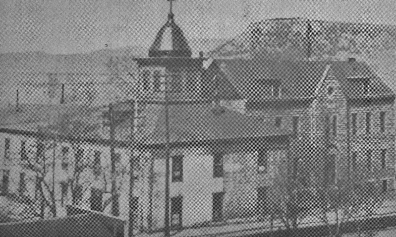 Marker detail: St. Joseph�s Academy image. Click for full size.