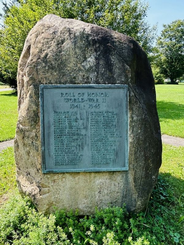 Roll Of Honor Marker image. Click for full size.