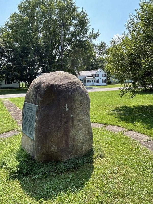 Roll Of Honor Marker image. Click for full size.