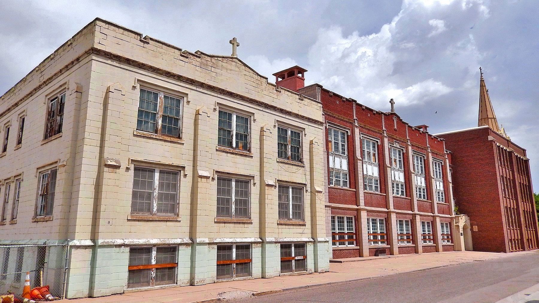 Holy Trinity School & Community Complex image. Click for full size.