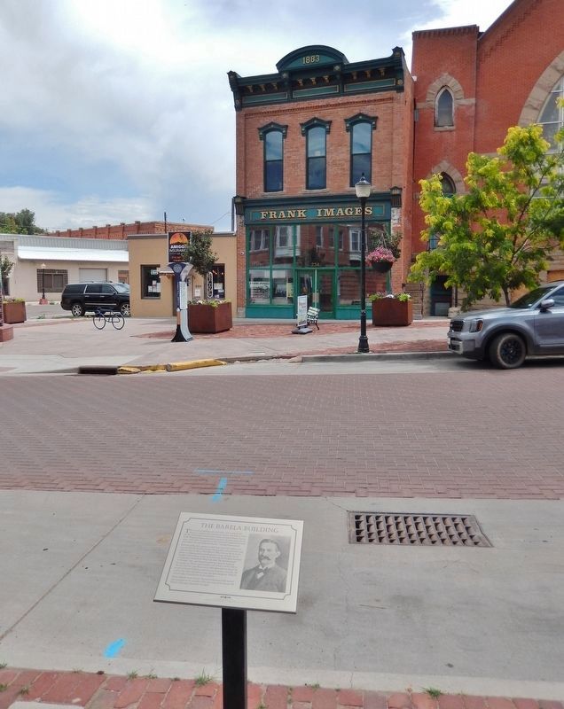 The Barela Building Marker image. Click for full size.