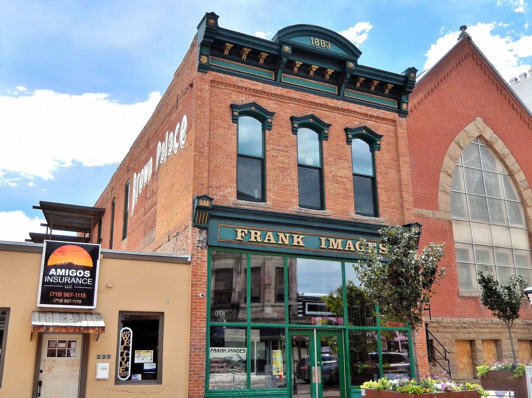 The Barela Building (<i>northwest elevation</i>) image. Click for full size.