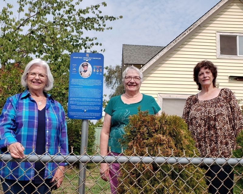 Regent Karen Liptack, Maggie Schloesser, Rae Anna Victor.. Click for full size. Regent Karen Liptack, Maggie Schloesser, Rae Anna Victor. image. Click for full size.