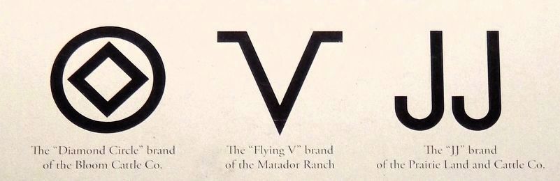 Marker detail: Livestock Brands image. Click for full size.
