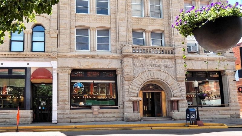 First National Bank Building image. Click for full size.