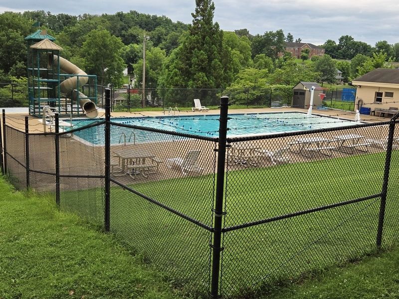 Montgomery Hall Park Pool. Click for full size. Montgomery Hall Park Pool image. Click for full size.