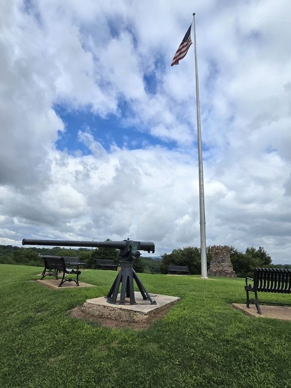 S.M.A. Flagpole Hill Cannon. Click for full size. S.M.A. Flagpole Hill Cannon image. Click for full size.