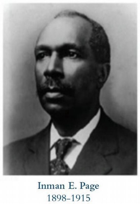 Dr. Inman E. Page image. Click for full size.