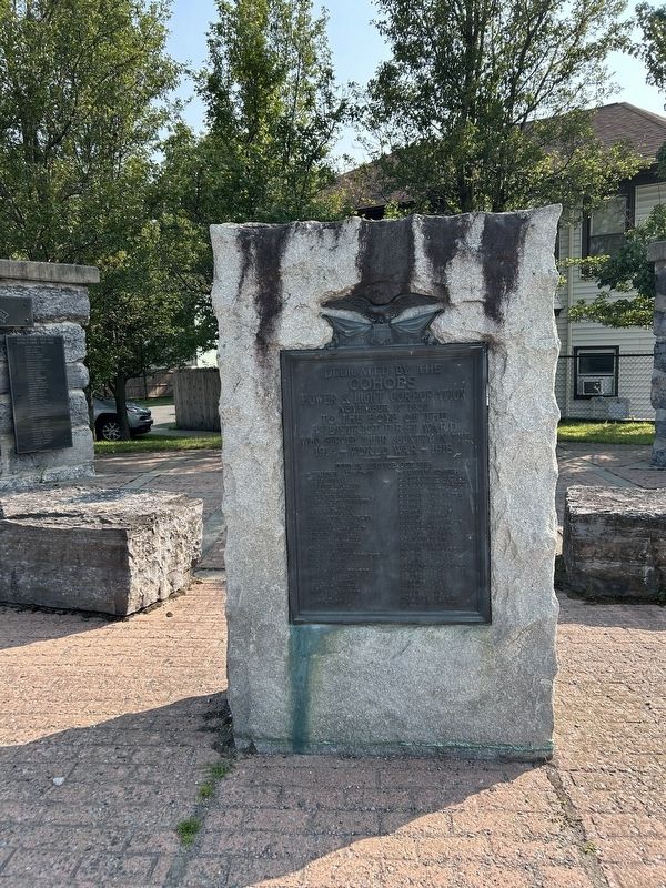 Fourth Ward First District Marker image. Click for full size.
