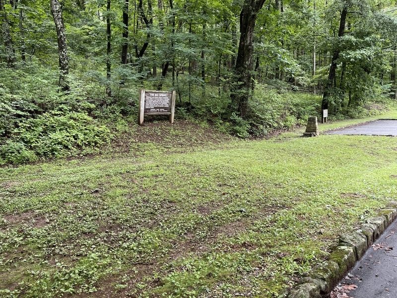 The Big Spring Marker image. Click for full size.