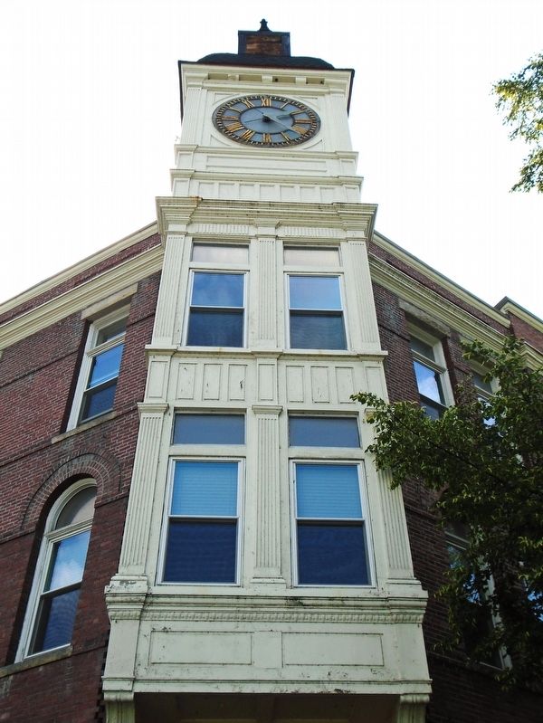 Town Clock. Click for full size. Town Clock image. Click for full size.