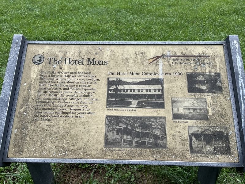 The Hotel Mons Marker image. Click for full size.