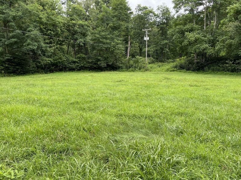 Site of the Hotel Complex Today image. Click for full size.