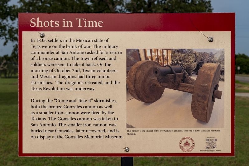 Shots in Time Marker image. Click for full size.