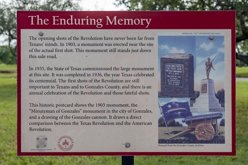 The Enduring Memory Marker image. Click for full size.