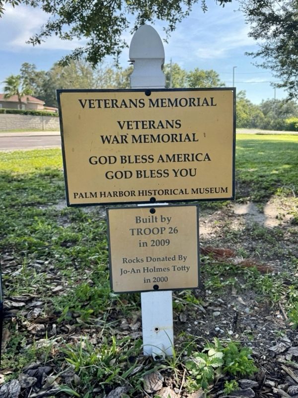 Veterans Memorial. Click for full size. Veterans Memorial image. Click for full size.