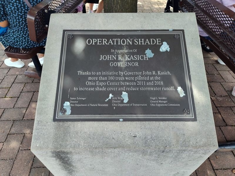 Operation Shade Marker image. Click for full size.