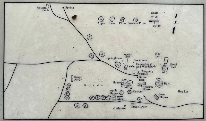 Map of the Johnson Farm. Click for full size. Map of the Johnson Farm image. Click for full size.