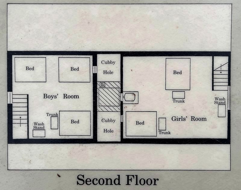 Second Floor Floorplan. Click for full size. Second Floor Floorplan image. Click for full size.