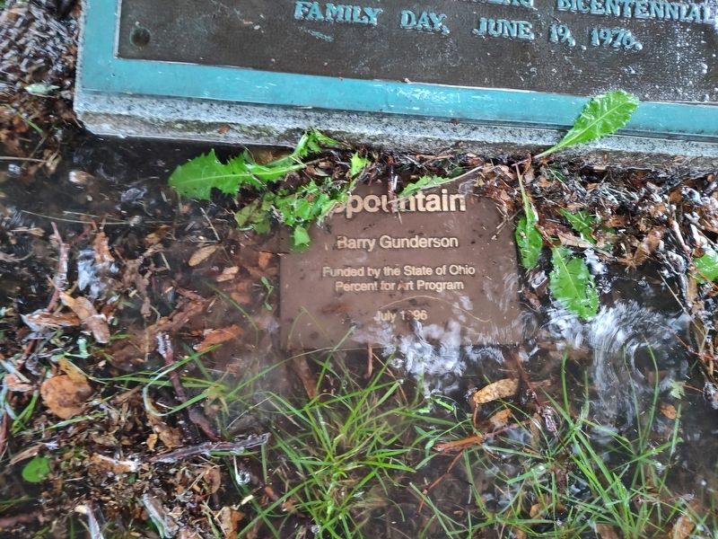 Farm Bureau Memorial Tree Marker image. Click for full size.
