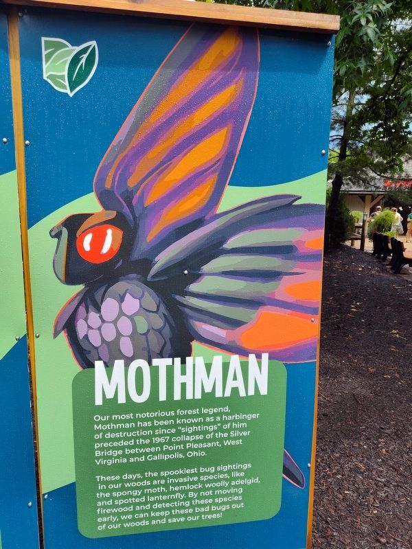 Mothman Marker image. Click for full size.