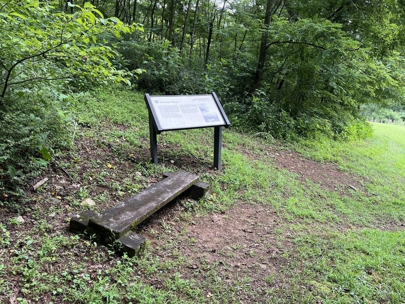 Johnson Farm Marker image. Click for full size.
