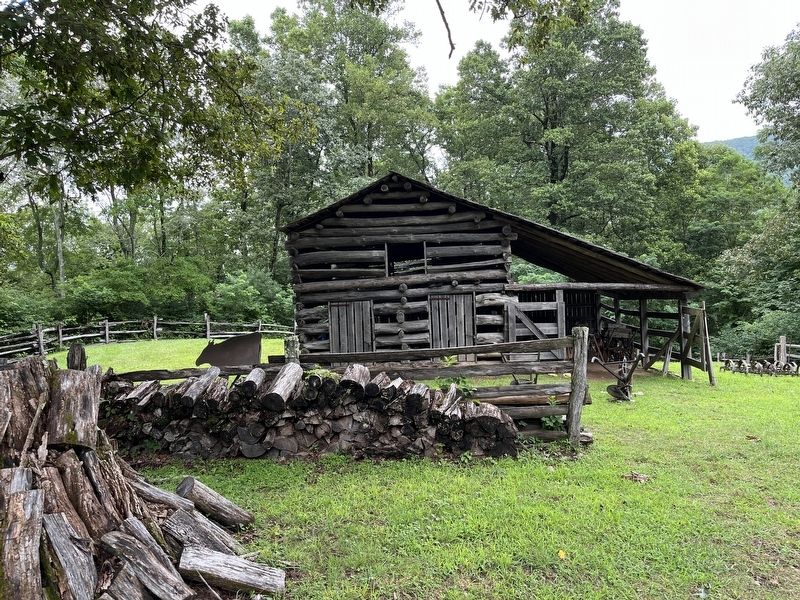 Johnson Farm Barn image. Click for full size.