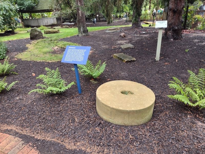 Grindstones Marker. Click for full size. Grindstones Marker image. Click for full size.