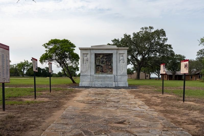 The Spirit of Independence Marker image. Click for full size.