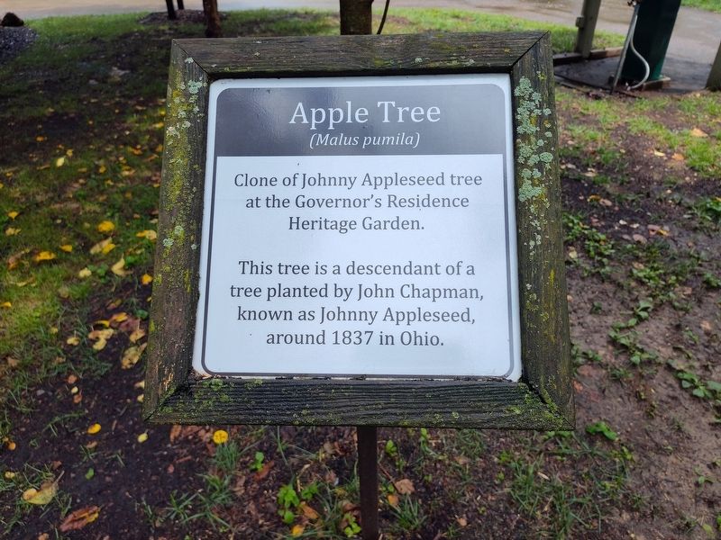 Apple Tree Marker image. Click for full size.