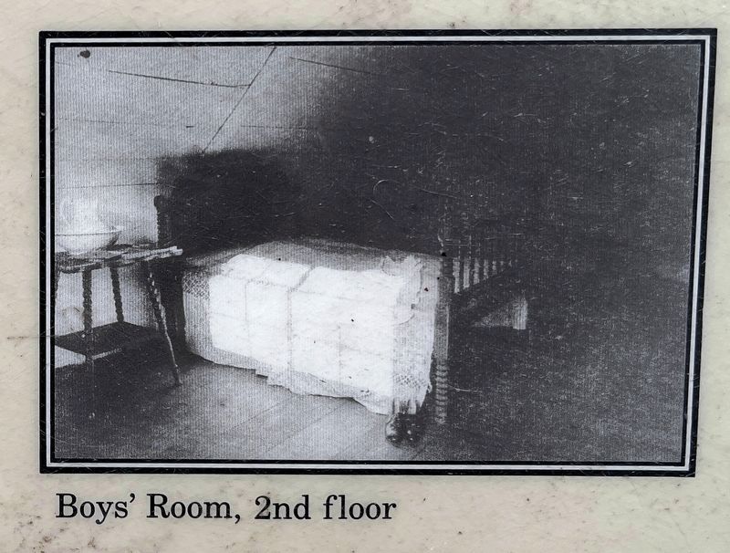 Boy's Room, 2nd Floor. Click for full size. Boy's Room, 2nd Floor image. Click for full size.