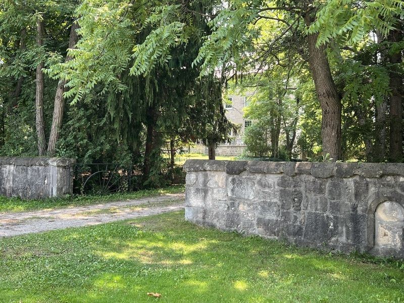 Former Rockwood Academy, through its northern entrance. Click for full size. Former Rockwood Academy, through its northern entrance image. Click for full size.