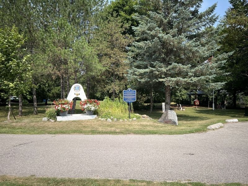 The Founding of Rockwood Marker. Click for full size. The Founding of Rockwood Marker image. Click for full size.