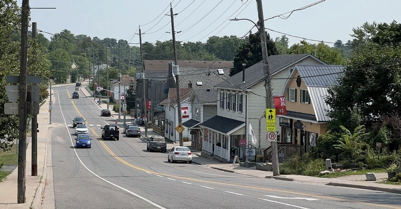 Main Street South in Rockwood, 2025. Click for full size. Main Street South in Rockwood, 2025 image. Click for full size.