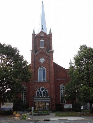 Silver Spire United Church in 2025. Click for full size. Silver Spire United Church in 2025 image. Click for full size.