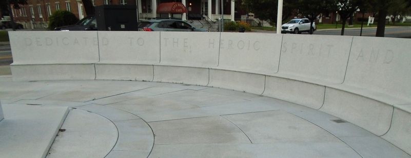 Youth Triumphant Memorial Dedication image. Click for full size.