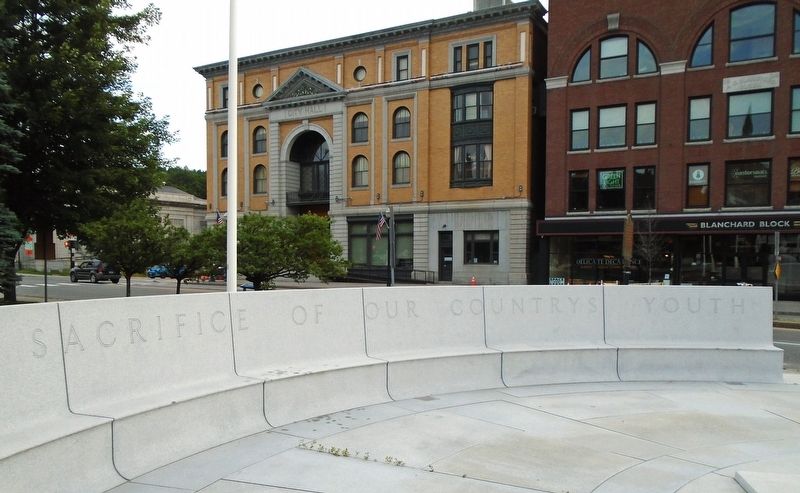 Youth Triumphant Memorial Dedication image. Click for full size.
