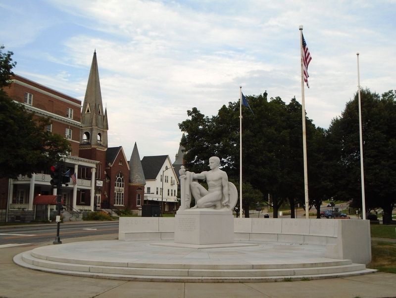 Youth Triumphant Memorial image. Click for full size.
