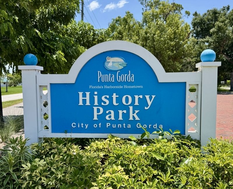 History Park Sign image. Click for full size.