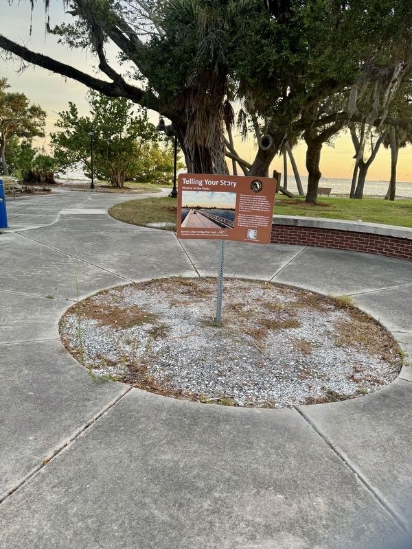 Barron Collier Bridge Marker image. Click for full size.