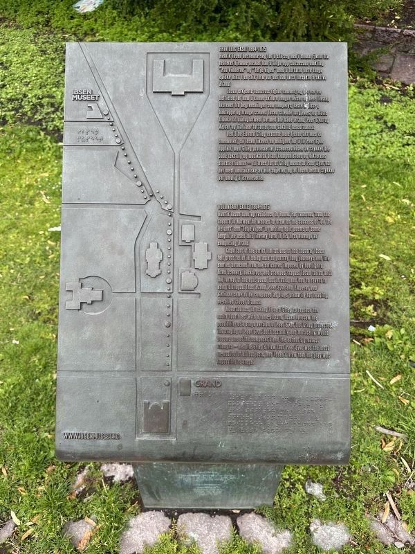 Frivillig Eksil / Voluntary Exile Marker image. Click for full size.