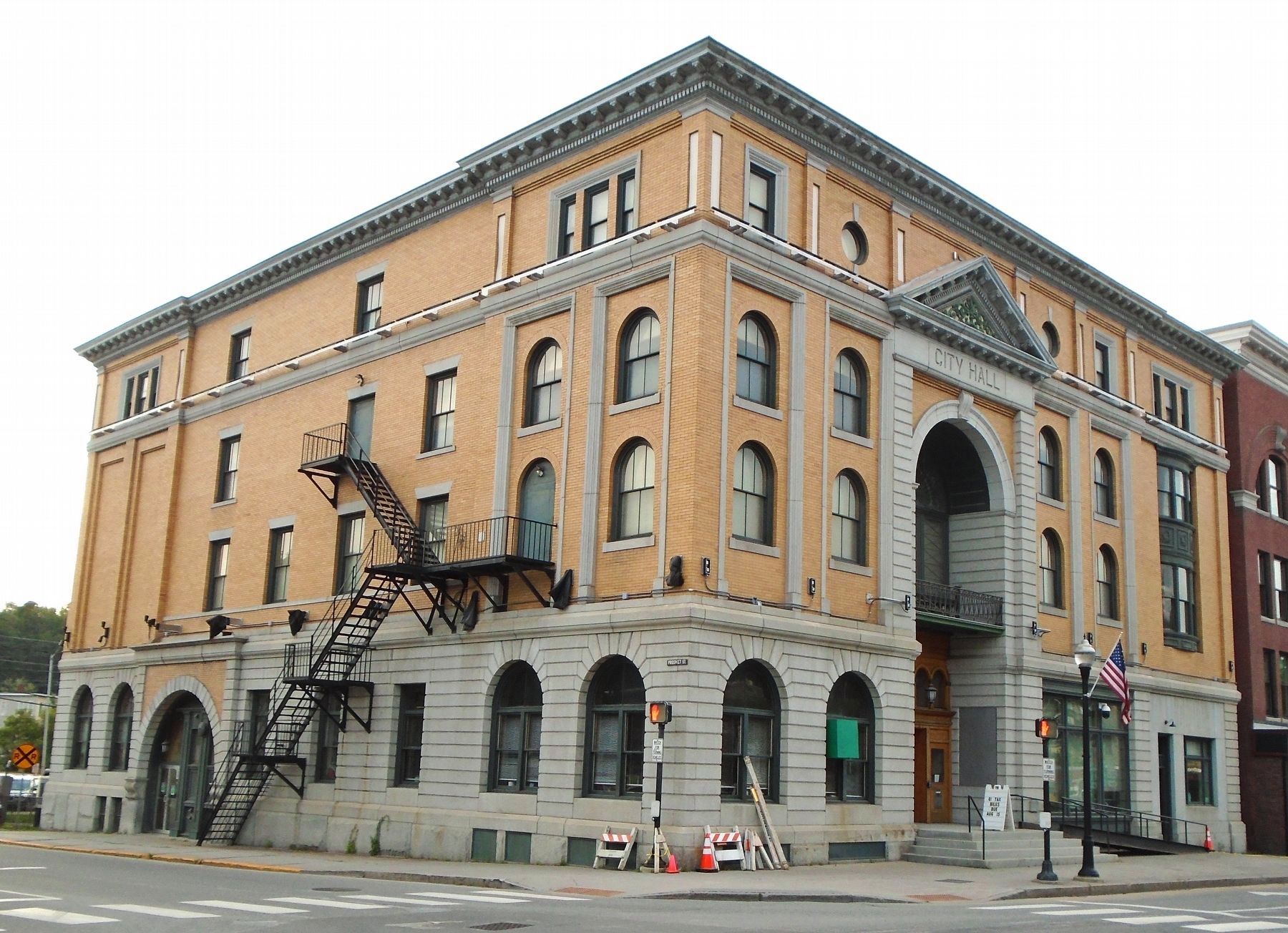 Barre City Hall and Opera House. Click for full size. Barre City Hall and Opera House image. Click for full size.