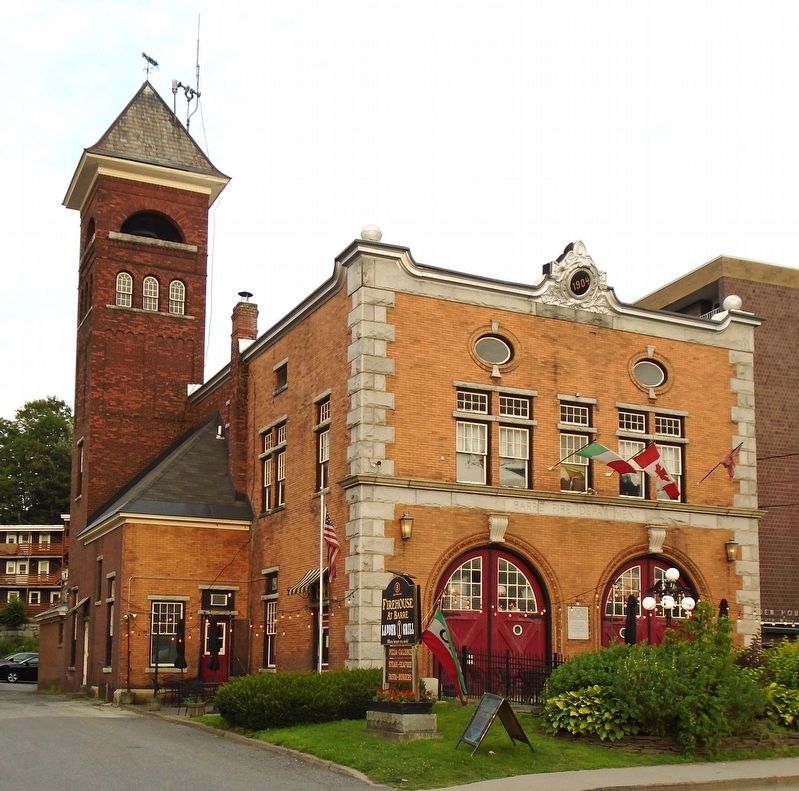 Barre Fire Station. Click for full size. Barre Fire Station image. Click for full size.