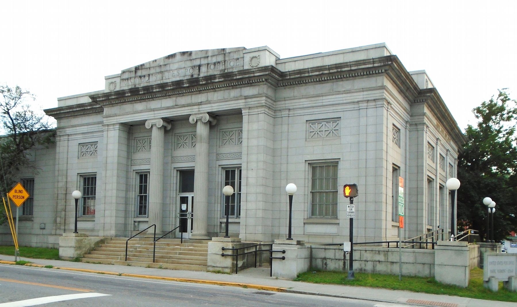 Post Office image. Click for full size.