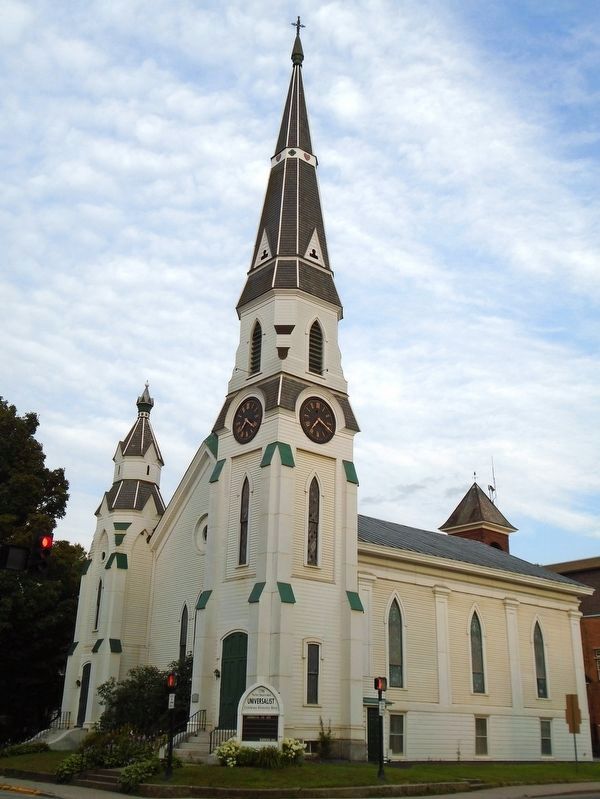 Universalist Church. Click for full size. Universalist Church image. Click for full size.