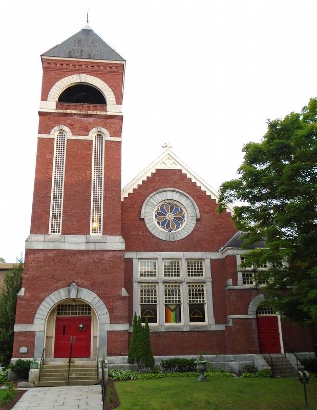 Congregational Church. Click for full size. Congregational Church image. Click for full size.
