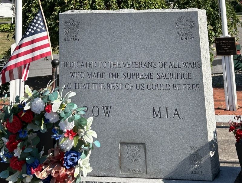 Fulton War Memorial Marker image. Click for full size.