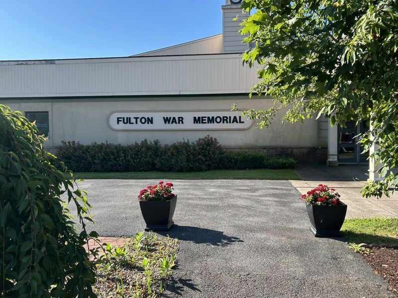 Fulton War Memorial image. Click for full size.
