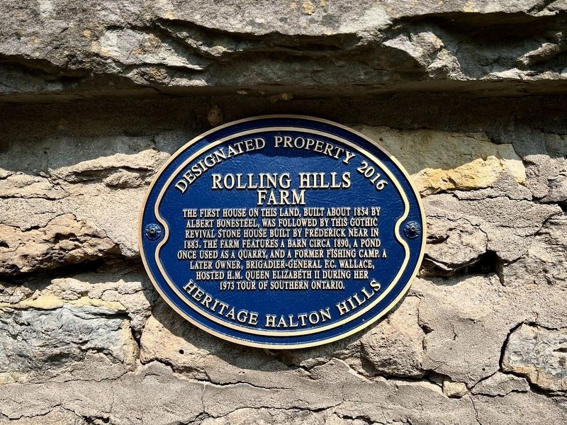 Rolling Hills Farm Marker image. Click for full size.