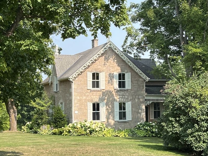 Rolling Hills farmhouse, 2025 image. Click for full size.